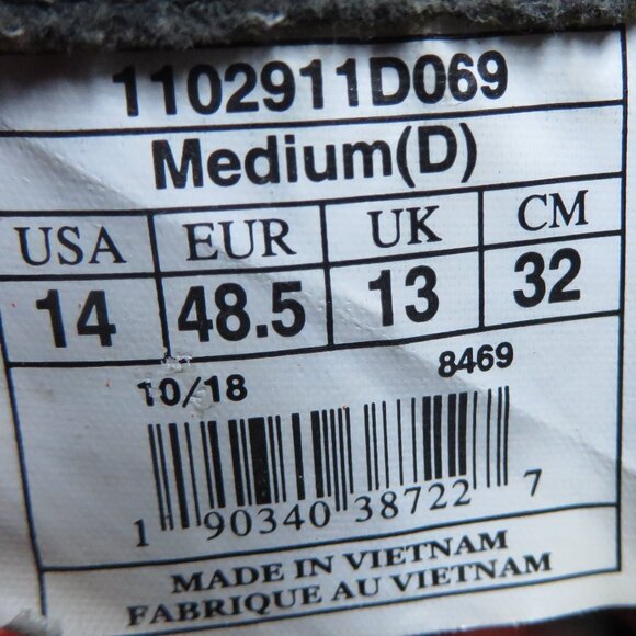 Brooks PureGrit 7 Mens Trail-Running Shoes Size 14  Black/Orange - Picture 9 of 11